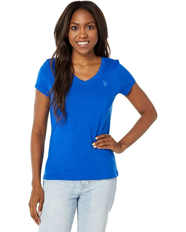 U.S. POLO ASSN. Shirts & Tops Iconic V-Neck Tee 21 U.S. POLO ASSN. Shirts & Tops Iconic V-Neck Tee - Image 19