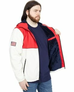 U.S. POLO ASSN. Coats & Outerwear Americana Windbreaker 12 U.S. POLO ASSN. Coats & Outerwear Americana Windbreaker -Valentino Garavani Sales Shop 71n5RcLw1KL. AC SR736920