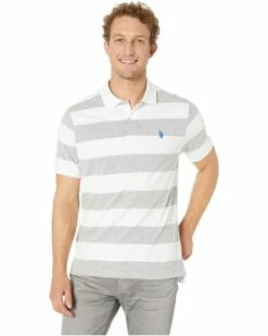 U.S. POLO ASSN. Shirts & Tops Jersey Stripe Polo Shirt 13 U.S. POLO ASSN. Shirts & Tops Jersey Stripe Polo Shirt -Valentino Garavani Sales Shop 71nR7yC zUL. AC SR736920