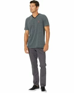 U.S. POLO ASSN. Shirts & Tops Short Sleeve Birdseye Stripe V-Neck Tee 10 U.S. POLO ASSN. Shirts & Tops Short Sleeve Birdseye Stripe V-Neck Tee -Valentino Garavani Sales Shop 71nVh1djYEL. AC SR736920