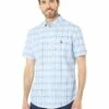 U.S. POLO ASSN. Shirts & Tops Short Sleeve Yarn-Dyed Slub Medium Plaid Woven Shirt 1 U.S. POLO ASSN. Shirts & Tops Short Sleeve Yarn-Dyed Slub Medium Plaid Woven Shirt -Valentino Garavani Sales Shop 71nVq8SQ dL. AC SR736920