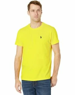 U.S. POLO ASSN. Shirts & Tops Crew Neck Small Pony T-Shirt -Valentino Garavani Sales Shop 71nleh98mL. AC SR736920