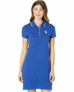 U.S. POLO ASSN. Dresses Solid Polo Dress 20 U.S. POLO ASSN. Dresses Solid Polo Dress -Valentino Garavani Sales Shop 71oLDKfSgfL. AC SR736920