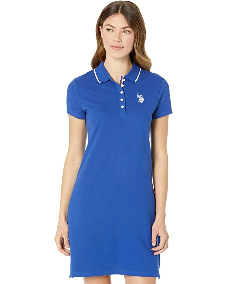 U.S. POLO ASSN. Dresses Solid Polo Dress 7 U.S. POLO ASSN. Dresses Solid Polo Dress - Image 5