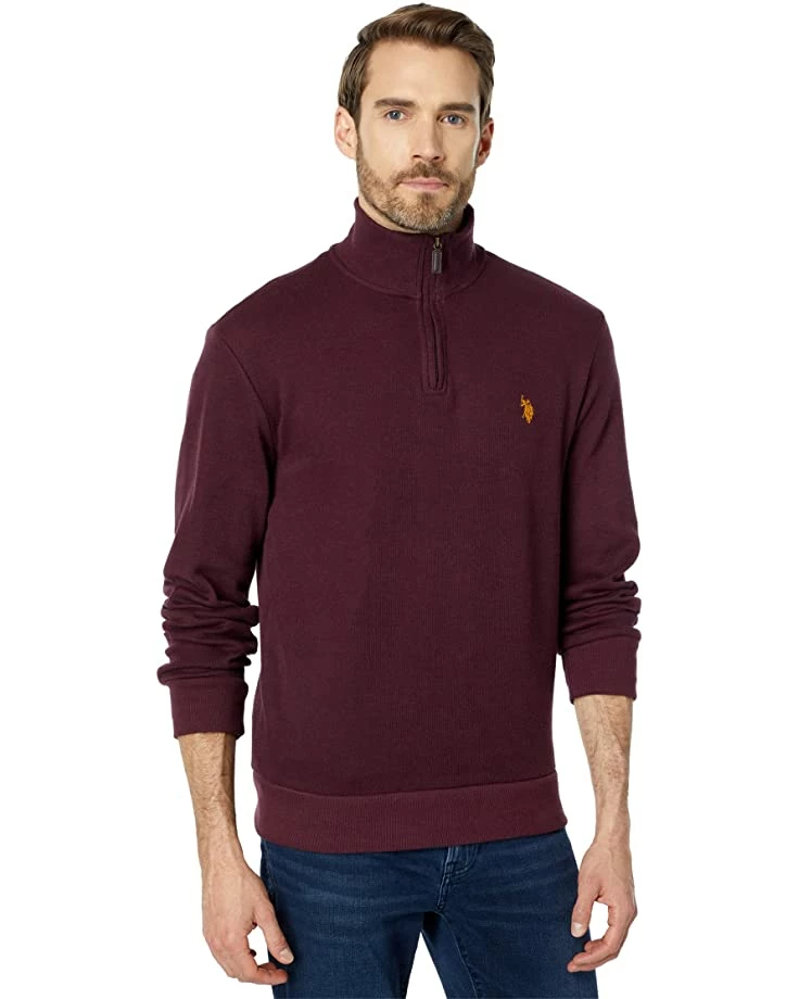 U.S. POLO ASSN. Hoodies & Sweatshirts Long Sleeve 1/4 Zip Flatback 11 U.S. POLO ASSN. Hoodies & Sweatshirts Long Sleeve 1/4 Zip Flatback - Image 9