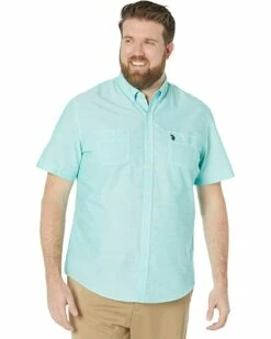 U.S. POLO ASSN. Shirts & Tops Short Sleeve Two-Pocket Slub Plaid Woven Shirt 13 U.S. POLO ASSN. Shirts & Tops Short Sleeve Two-Pocket Slub Plaid Woven Shirt -Valentino Garavani Sales Shop 71ojFZ5DHIL. AC SR736920