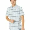 U.S. POLO ASSN. Shirts & Tops Short Sleeve Classic Fit Wide Horizontal Stripe Woven Shirt 2 U.S. POLO ASSN. Shirts & Tops Short Sleeve Classic Fit Wide Horizontal Stripe Woven Shirt -Valentino Garavani Sales Shop 71olotBodXL. AC SR736920