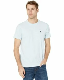 U.S. POLO ASSN. Shirts & Tops Crew Neck Small Pony T-Shirt -Valentino Garavani Sales Shop 71p36SpiaIL. AC SR736920