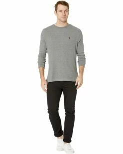 U.S. POLO ASSN. Shirts & Tops Long Sleeve Crew Neck Solid Thermal Shirt -Valentino Garavani Sales Shop 71ptnfm uDL. AC SR736920