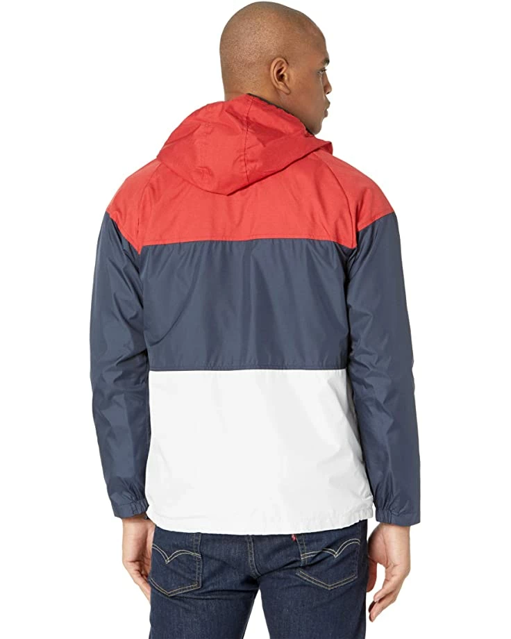 U.S. POLO ASSN. Coats & Outerwear Tricolor Windbreaker 4 U.S. POLO ASSN. Coats & Outerwear Tricolor Windbreaker - Image 2