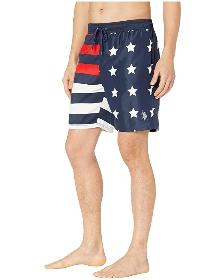 U.S. POLO ASSN. Swimwear US Flag Swim Shorts 4 U.S. POLO ASSN. Swimwear US Flag Swim Shorts - Image 2