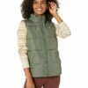 U.S. POLO ASSN. Coats & Outerwear Wide Channel Puffer Vest -Valentino Garavani Sales Shop 71q HJA5lL. AC SR736920