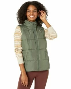 U.S. POLO ASSN. Coats & Outerwear Wide Channel Puffer Vest
