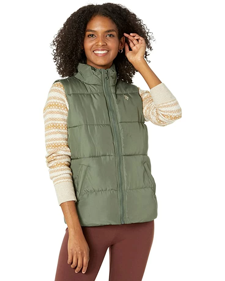 U.S. POLO ASSN. Coats & Outerwear Wide Channel Puffer Vest 3 U.S. POLO ASSN. Coats & Outerwear Wide Channel Puffer Vest