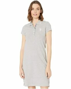 U.S. POLO ASSN. Dresses Solid Polo Dress 25 U.S. POLO ASSN. Dresses Solid Polo Dress -Valentino Garavani Sales Shop 71qQdDRImuL. AC SR736920