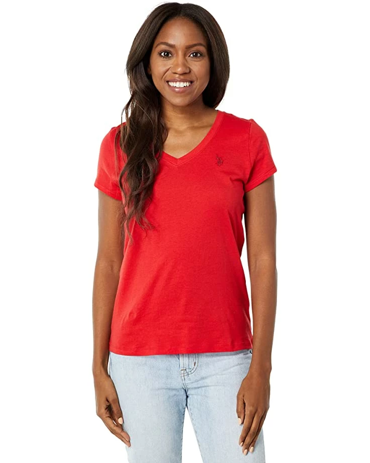 U.S. POLO ASSN. Shirts & Tops Iconic V-Neck Tee 23 U.S. POLO ASSN. Shirts & Tops Iconic V-Neck Tee - Image 21