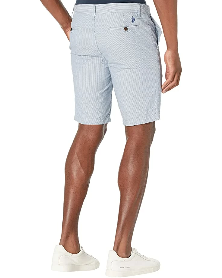 U.S. POLO ASSN. Hartford Canvas Stripe Shorts 4 U.S. POLO ASSN. Hartford Canvas Stripe Shorts - Image 2