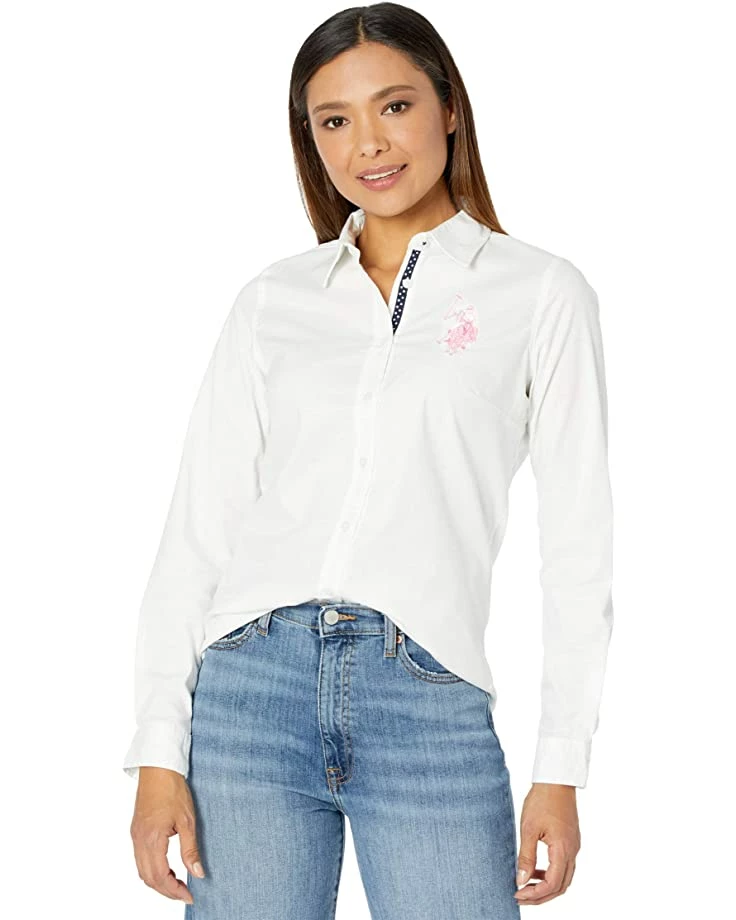 U.S. POLO ASSN. Shirts & Tops Long Sleeve Oxford Tonal Pony Shirt 8 U.S. POLO ASSN. Shirts & Tops Long Sleeve Oxford Tonal Pony Shirt - Image 6