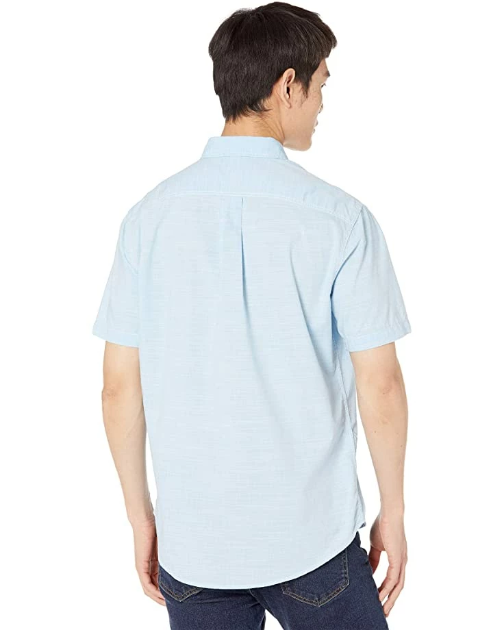 U.S. POLO ASSN. Shirts & Tops Short Sleeve EOE Slub Two-Pocket Woven Shirt-ZW 4 U.S. POLO ASSN. Shirts & Tops Short Sleeve EOE Slub Two-Pocket Woven Shirt-ZW - Image 2