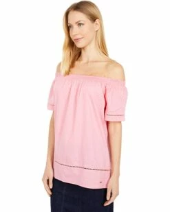 U.S. POLO ASSN. Shirts & Tops Tassel Off-the-Shoulder Woven Top 7 U.S. POLO ASSN. Shirts & Tops Tassel Off-the-Shoulder Woven Top -Valentino Garavani Sales Shop 71qrGewVCrL. AC SR736920