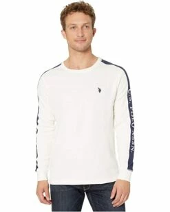 U.S. POLO ASSN. Shirts & Tops Arm Color Block Thermal Crew 15 U.S. POLO ASSN. Shirts & Tops Arm Color Block Thermal Crew -Valentino Garavani Sales Shop 71qrLZ8rRdL. AC SR736920