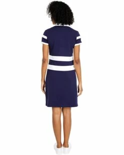 U.S. POLO ASSN. Dresses 2 Stripe V-Neck Polo Dress 10 U.S. POLO ASSN. Dresses 2 Stripe V-Neck Polo Dress -Valentino Garavani Sales Shop 71qrQT6HFrL. AC SR736920