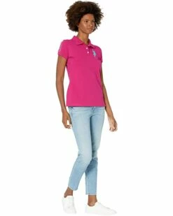 U.S. POLO ASSN. Shirts & Tops USPA Solid Polo 10 U.S. POLO ASSN. Shirts & Tops USPA Solid Polo -Valentino Garavani Sales Shop 71qwyABmJkL. AC SR736920