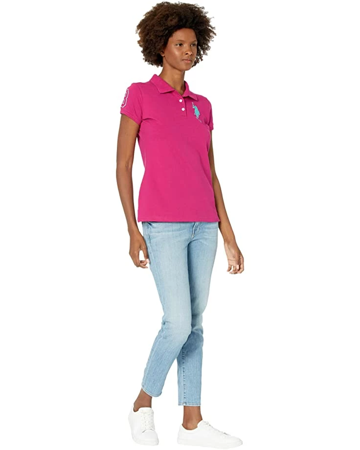 U.S. POLO ASSN. Shirts & Tops USPA Solid Polo 6 U.S. POLO ASSN. Shirts & Tops USPA Solid Polo - Image 4