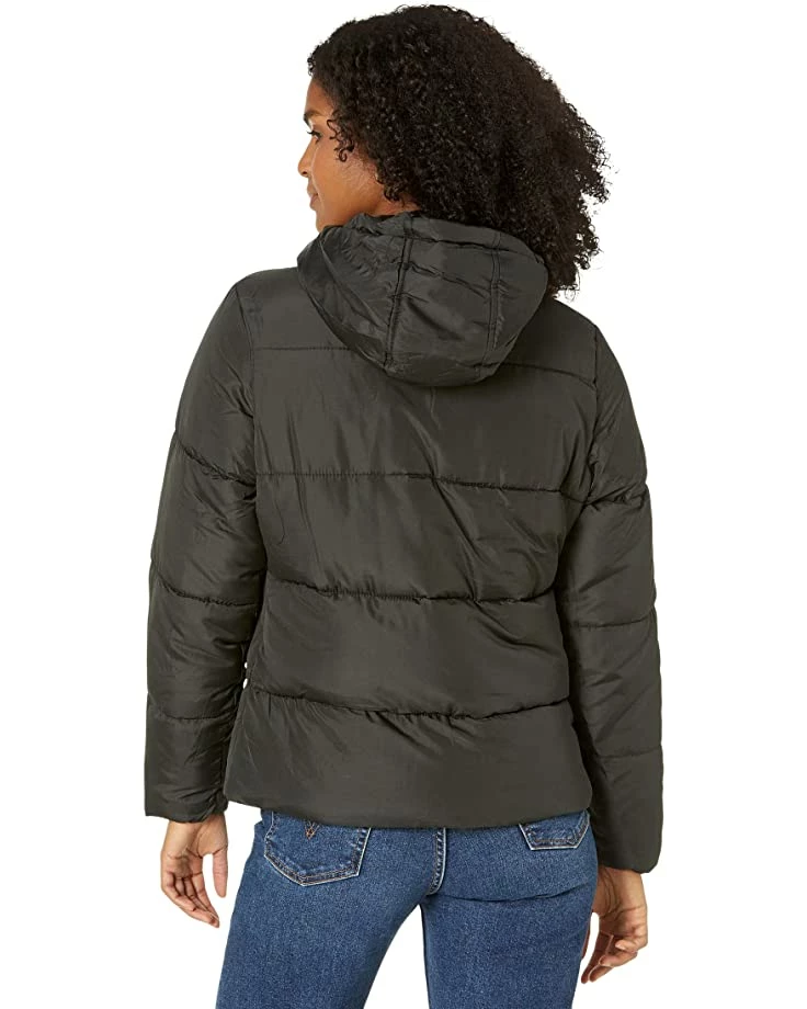 U.S. POLO ASSN. Coats & Outerwear Wide Channel Puffer w/ Hood 4 U.S. POLO ASSN. Coats & Outerwear Wide Channel Puffer w/ Hood - Image 2