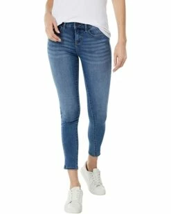 U.S. POLO ASSN. Jeans Mid-Rise Stretch Denim Jeggings in Riot Wash