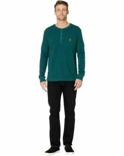 U.S. POLO ASSN. Shirts & Tops Long Sleeve Solid Thermal Henley 25 U.S. POLO ASSN. Shirts & Tops Long Sleeve Solid Thermal Henley -Valentino Garavani Sales Shop 71t2CAAPsnL. AC SR736920