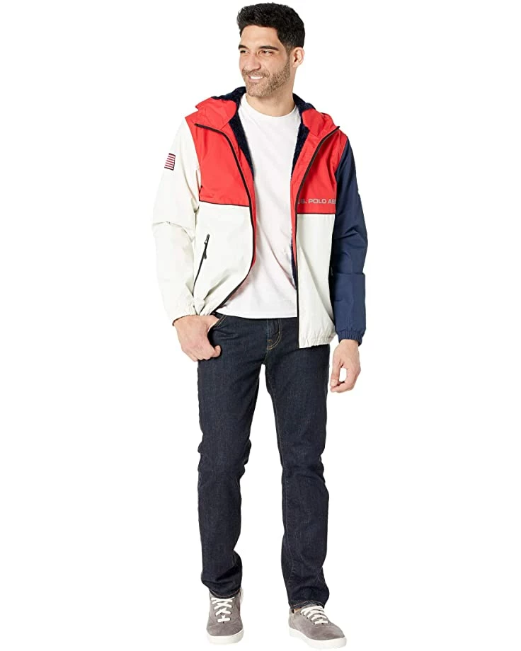 U.S. POLO ASSN. Coats & Outerwear Americana Windbreaker 8 U.S. POLO ASSN. Coats & Outerwear Americana Windbreaker - Image 6