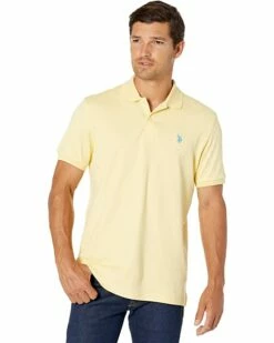 U.S. POLO ASSN. Shirts & Tops Solid Interlock Polo 91 U.S. POLO ASSN. Shirts & Tops Solid Interlock Polo -Valentino Garavani Sales Shop 71tEFp4cRsS. AC SR736920