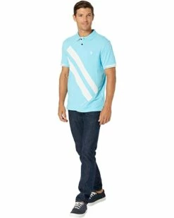 U.S. POLO ASSN. Shirts & Tops Short Sleeve Slim Fit Stretch Diagonal Polo 9 U.S. POLO ASSN. Shirts & Tops Short Sleeve Slim Fit Stretch Diagonal Polo -Valentino Garavani Sales Shop 71tTdzsNKSL. AC SR736920