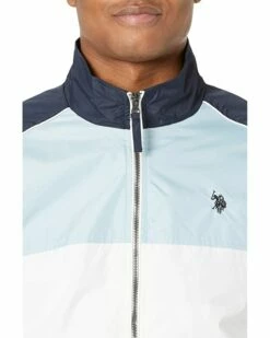 U.S. POLO ASSN. Coats & Outerwear Color-Block Windbreaker 8 U.S. POLO ASSN. Coats & Outerwear Color-Block Windbreaker -Valentino Garavani Sales Shop 71tfoL2EJtL. AC SR736920