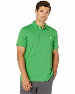 U.S. POLO ASSN. Shirts & Tops Solid Interlock Polo 142 U.S. POLO ASSN. Shirts & Tops Solid Interlock Polo -Valentino Garavani Sales Shop 71toI0TvepS. AC SR736920