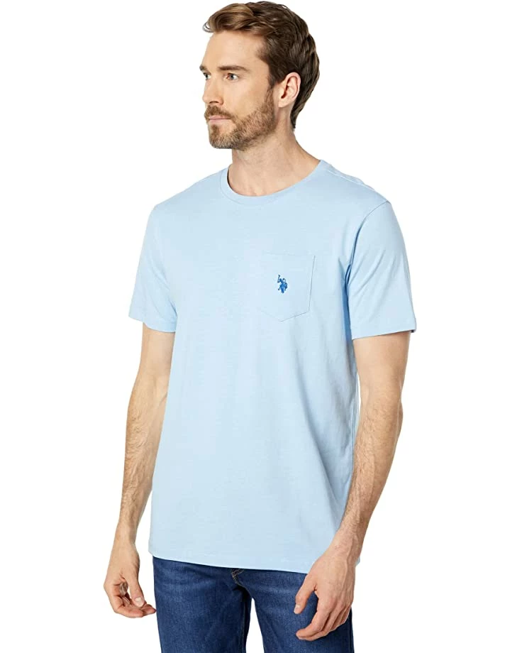 U.S. POLO ASSN. Shirts & Tops Solid Crew Neck Pocket T-Shirt 36 U.S. POLO ASSN. Shirts & Tops Solid Crew Neck Pocket T-Shirt - Image 34