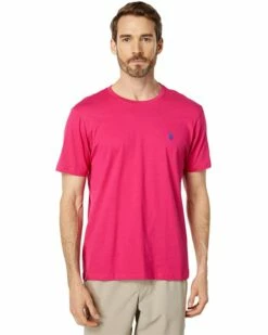 U.S. POLO ASSN. Shirts & Tops Crew Neck Small Pony T-Shirt -Valentino Garavani Sales Shop 71txmBrWGML. AC SR736920