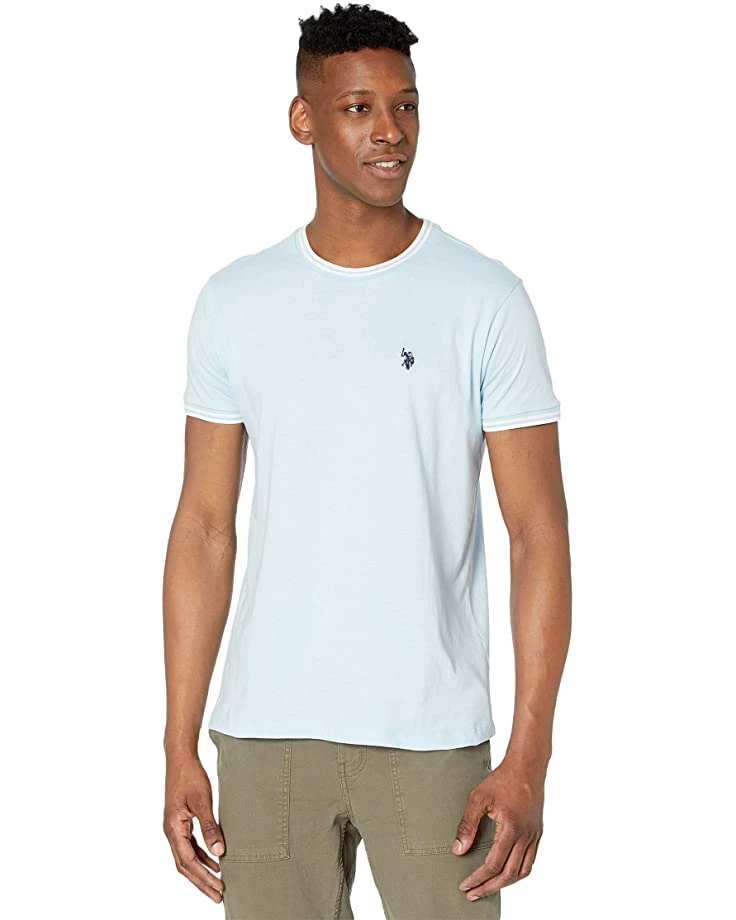 U.S. POLO ASSN. Shirts & Tops Crew Neck Ringer Tee 3 U.S. POLO ASSN. Shirts & Tops Crew Neck Ringer Tee