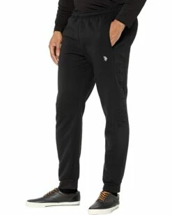 U.S. POLO ASSN. Pants Embossed Wordmark Joggers