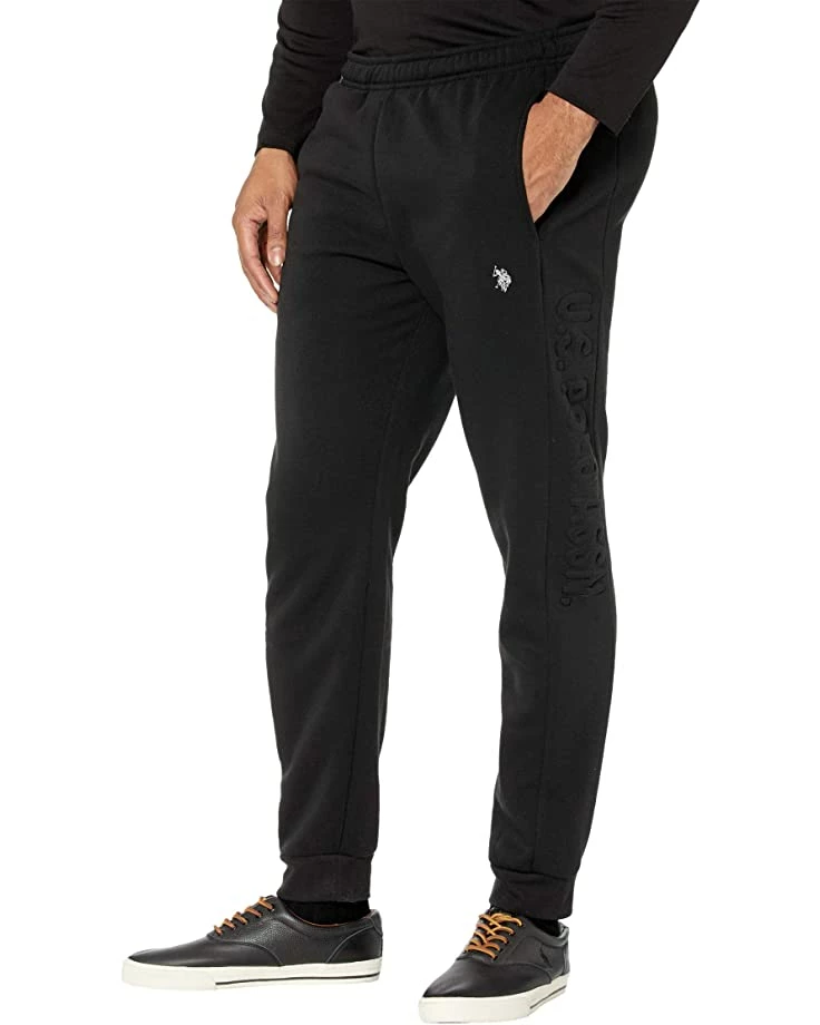 U.S. POLO ASSN. Pants Embossed Wordmark Joggers 3 U.S. POLO ASSN. Pants Embossed Wordmark Joggers