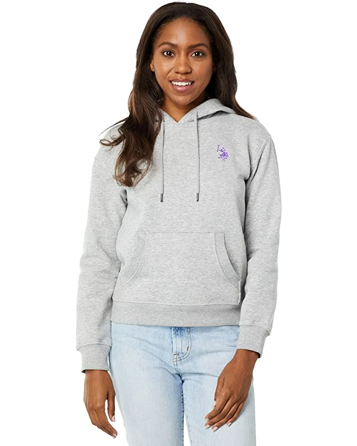 U.S. POLO ASSN. Hoodies & Sweatshirts Long Sleeve High-Low Fleece Hoodie 7 U.S. POLO ASSN. Hoodies & Sweatshirts Long Sleeve High-Low Fleece Hoodie - Image 5