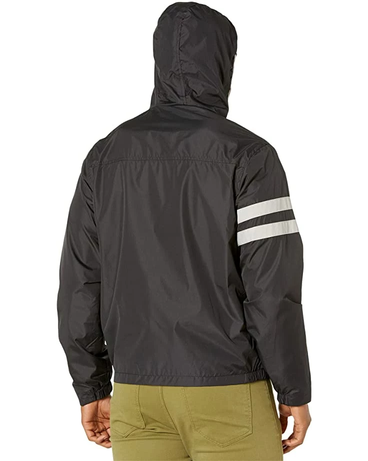 U.S. POLO ASSN. Coats & Outerwear Hooded Winbreaker w/ Racing Stripe 4 U.S. POLO ASSN. Coats & Outerwear Hooded Winbreaker w/ Racing Stripe - Image 2