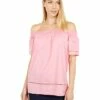 U.S. POLO ASSN. Shirts & Tops Tassel Off-the-Shoulder Woven Top 2 U.S. POLO ASSN. Shirts & Tops Tassel Off-the-Shoulder Woven Top -Valentino Garavani Sales Shop 71v1mC7MqL. AC SR736920