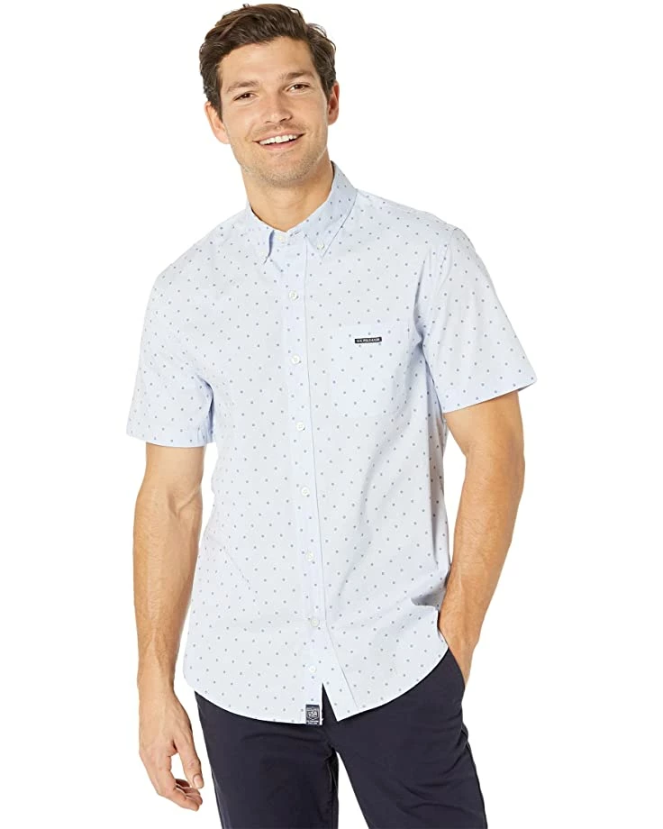 U.S. POLO ASSN. Shirts & Tops Short Sleeve Slim Fit Print Woven Shirt 3 U.S. POLO ASSN. Shirts & Tops Short Sleeve Slim Fit Print Woven Shirt