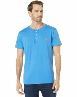 U.S. POLO ASSN. Shirts & Tops Short Sleeve Small Pony Solid Henley Knit Shirt 20 U.S. POLO ASSN. Shirts & Tops Short Sleeve Small Pony Solid Henley Knit Shirt -Valentino Garavani Sales Shop 71vGLdLhhzL. AC SR736920