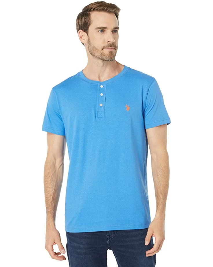 U.S. POLO ASSN. Shirts & Tops Short Sleeve Small Pony Solid Henley Knit Shirt 9 U.S. POLO ASSN. Shirts & Tops Short Sleeve Small Pony Solid Henley Knit Shirt - Image 7