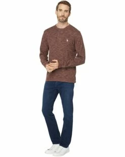 U.S. POLO ASSN. Shirts & Tops Long Sleeve Space Dye Thermal Henley 12 U.S. POLO ASSN. Shirts & Tops Long Sleeve Space Dye Thermal Henley -Valentino Garavani Sales Shop 71vRH5F1MCL. AC SR736920