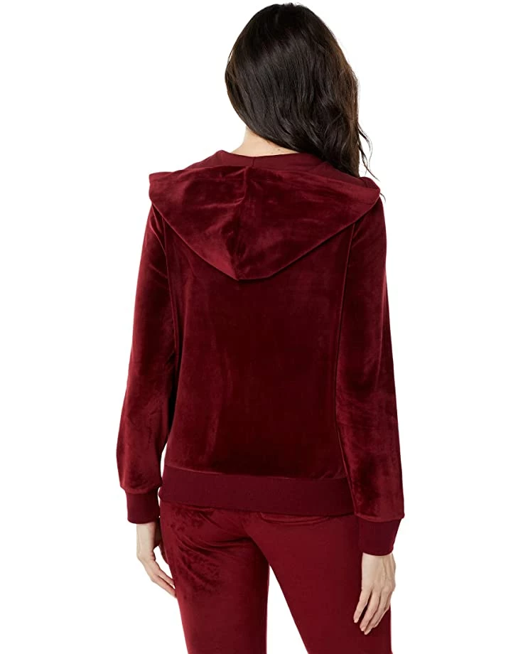 U.S. POLO ASSN. Hoodies & Sweatshirts Velour Zip Hoodie 4 U.S. POLO ASSN. Hoodies & Sweatshirts Velour Zip Hoodie - Image 2