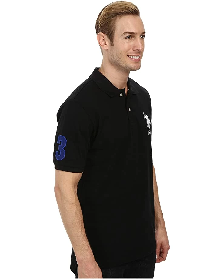 U.S. POLO ASSN. Shirts & Tops Solid Pique Polo 6 U.S. POLO ASSN. Shirts & Tops Solid Pique Polo - Image 4